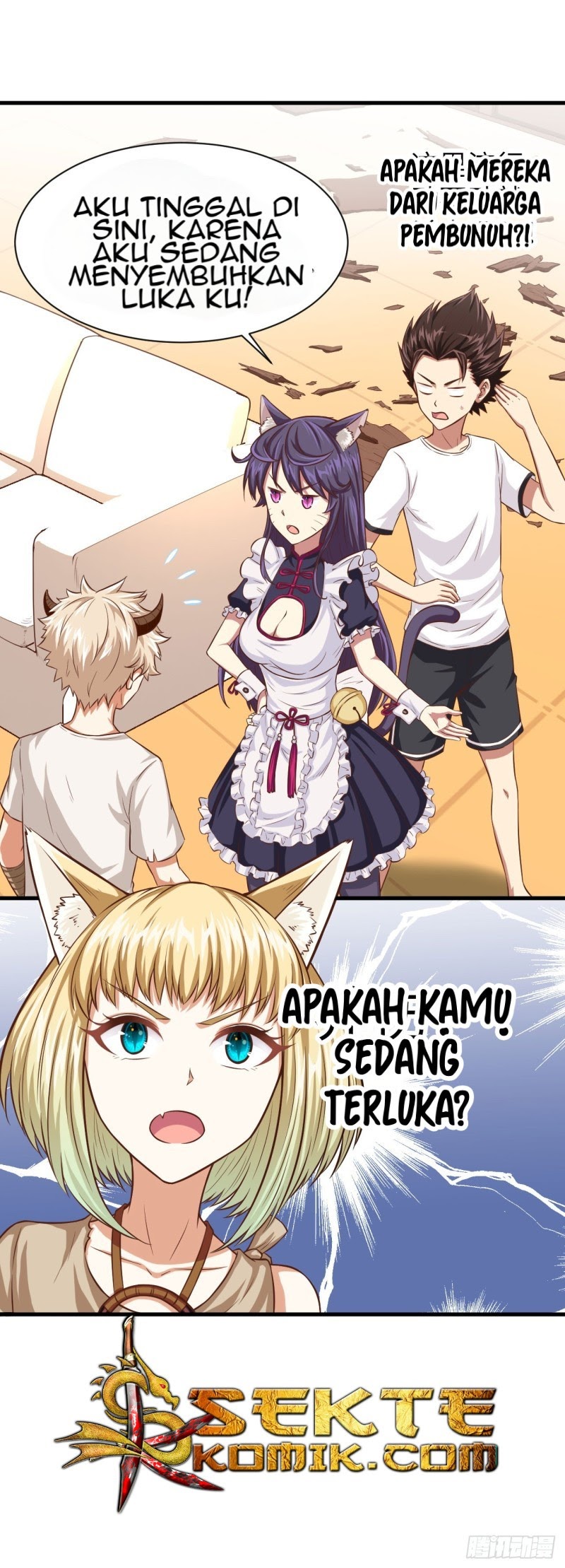 To Be The Castellan King Chapter 18 Bahasa Indonesia