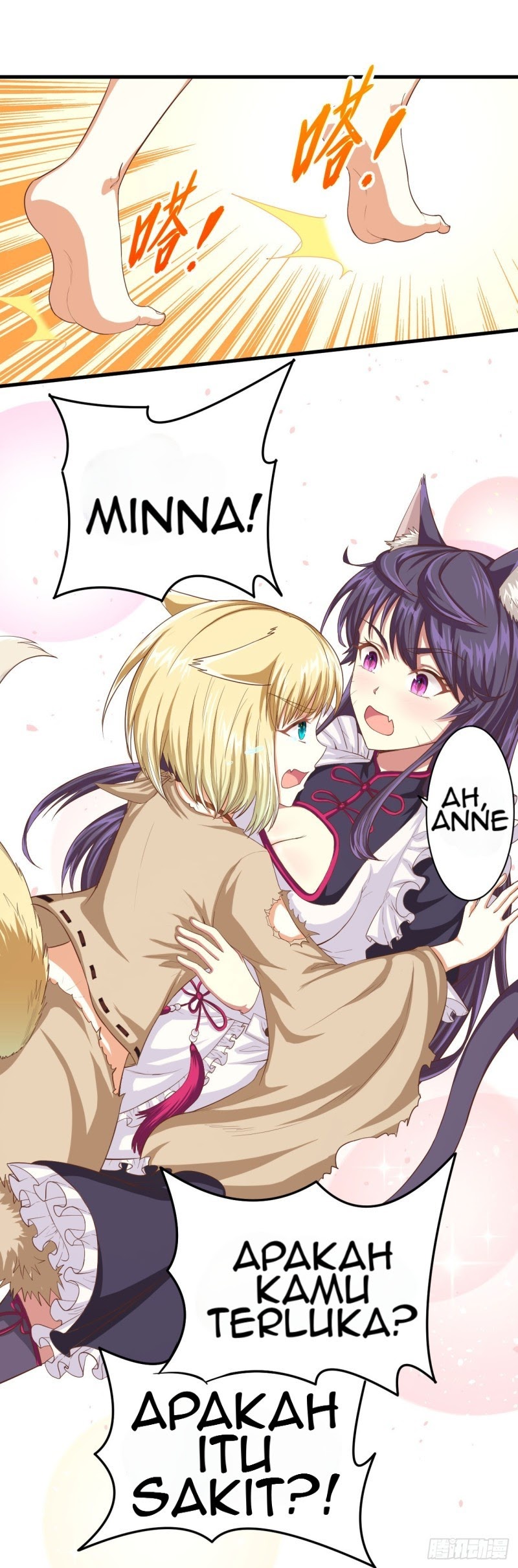 To Be The Castellan King Chapter 18 Bahasa Indonesia