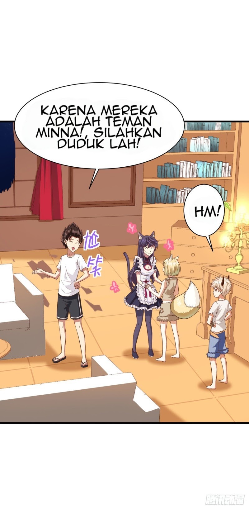 To Be The Castellan King Chapter 18 Bahasa Indonesia