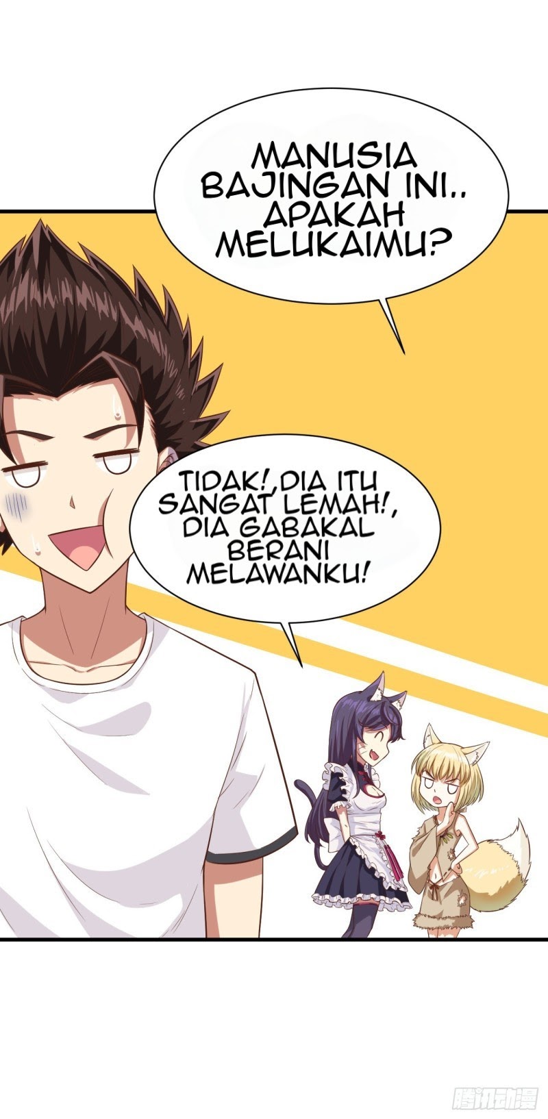 To Be The Castellan King Chapter 18 Bahasa Indonesia