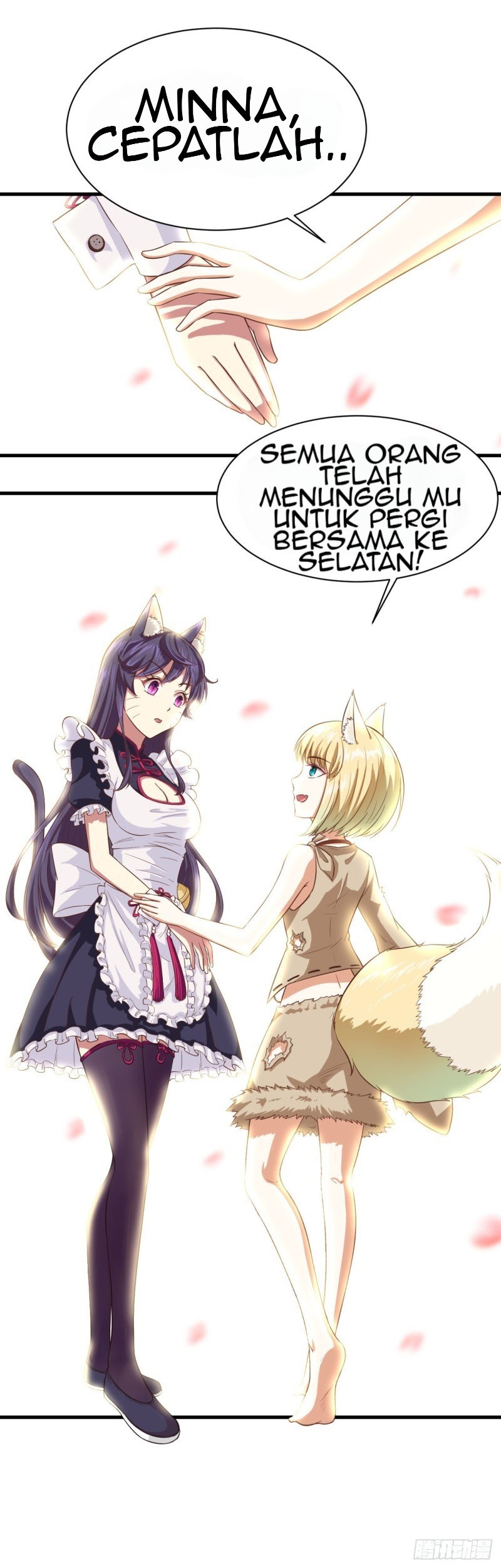 To Be The Castellan King Chapter 18 Bahasa Indonesia