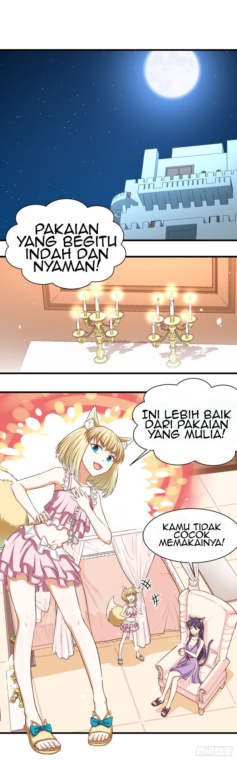 To Be The Castellan King Chapter 20 Bahasa Indonesia