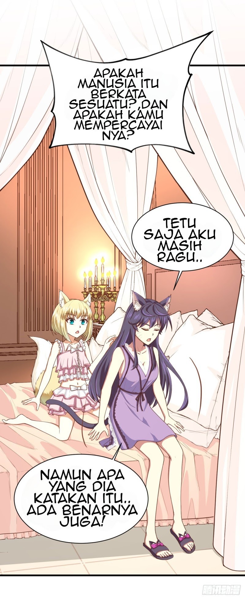 To Be The Castellan King Chapter 20 Bahasa Indonesia