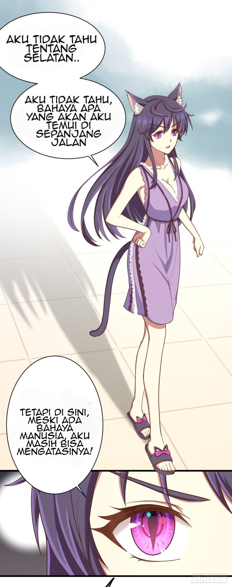 To Be The Castellan King Chapter 20 Bahasa Indonesia