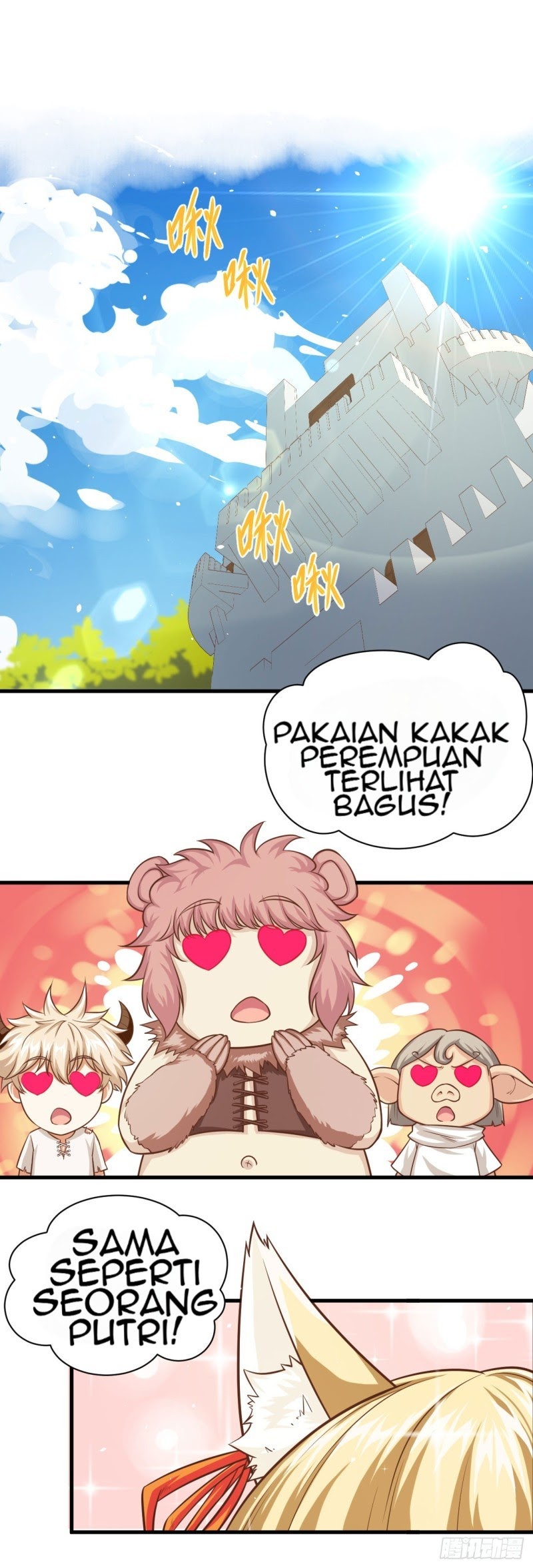To Be The Castellan King Chapter 20 Bahasa Indonesia