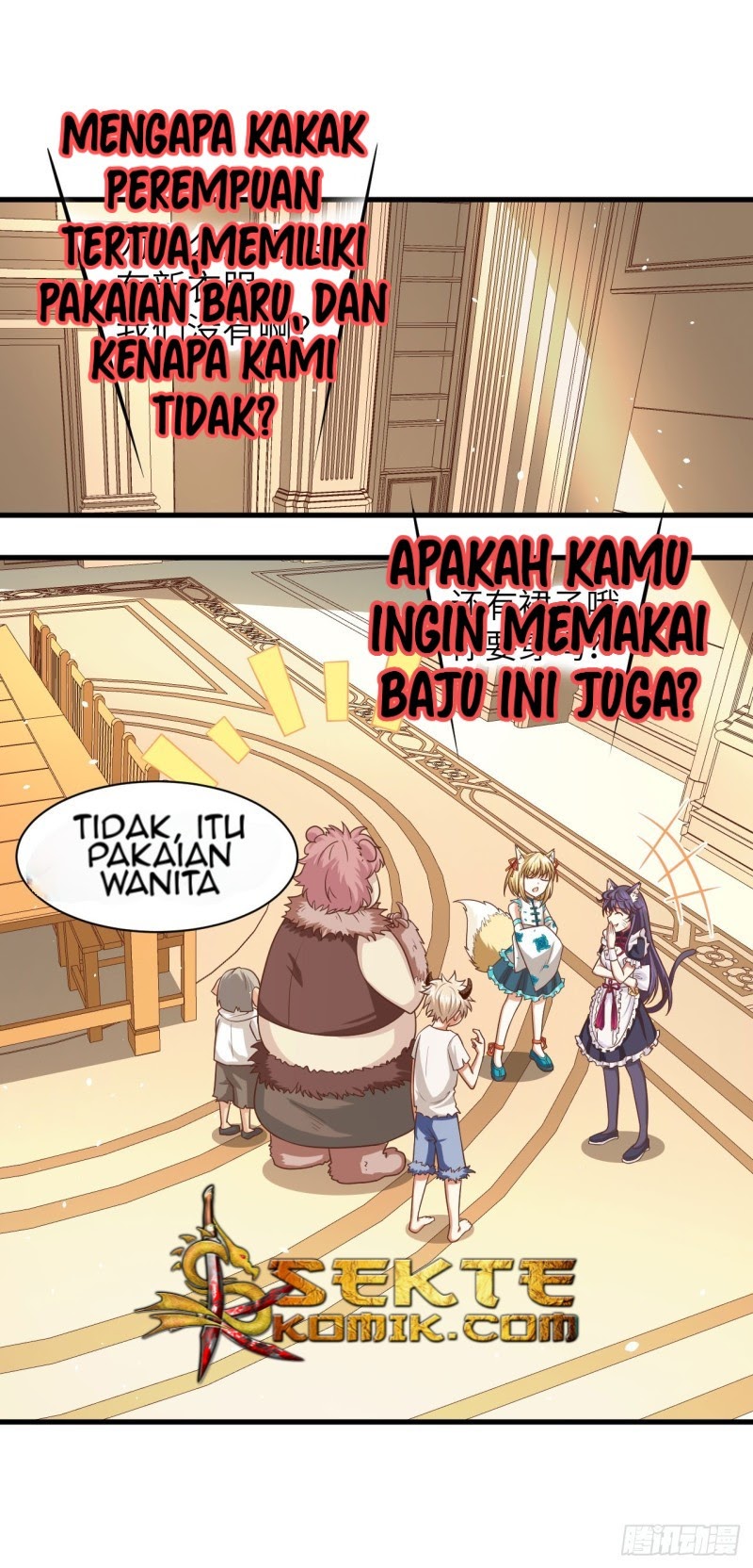 To Be The Castellan King Chapter 20 Bahasa Indonesia