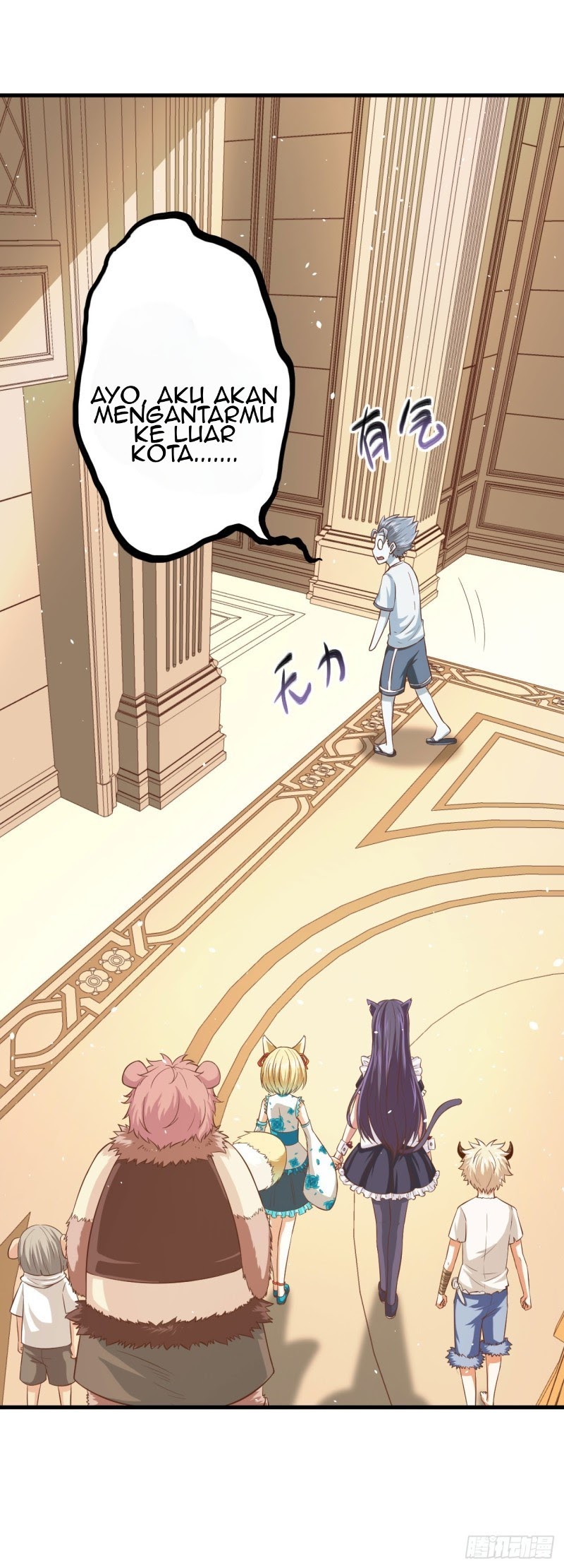 To Be The Castellan King Chapter 20 Bahasa Indonesia