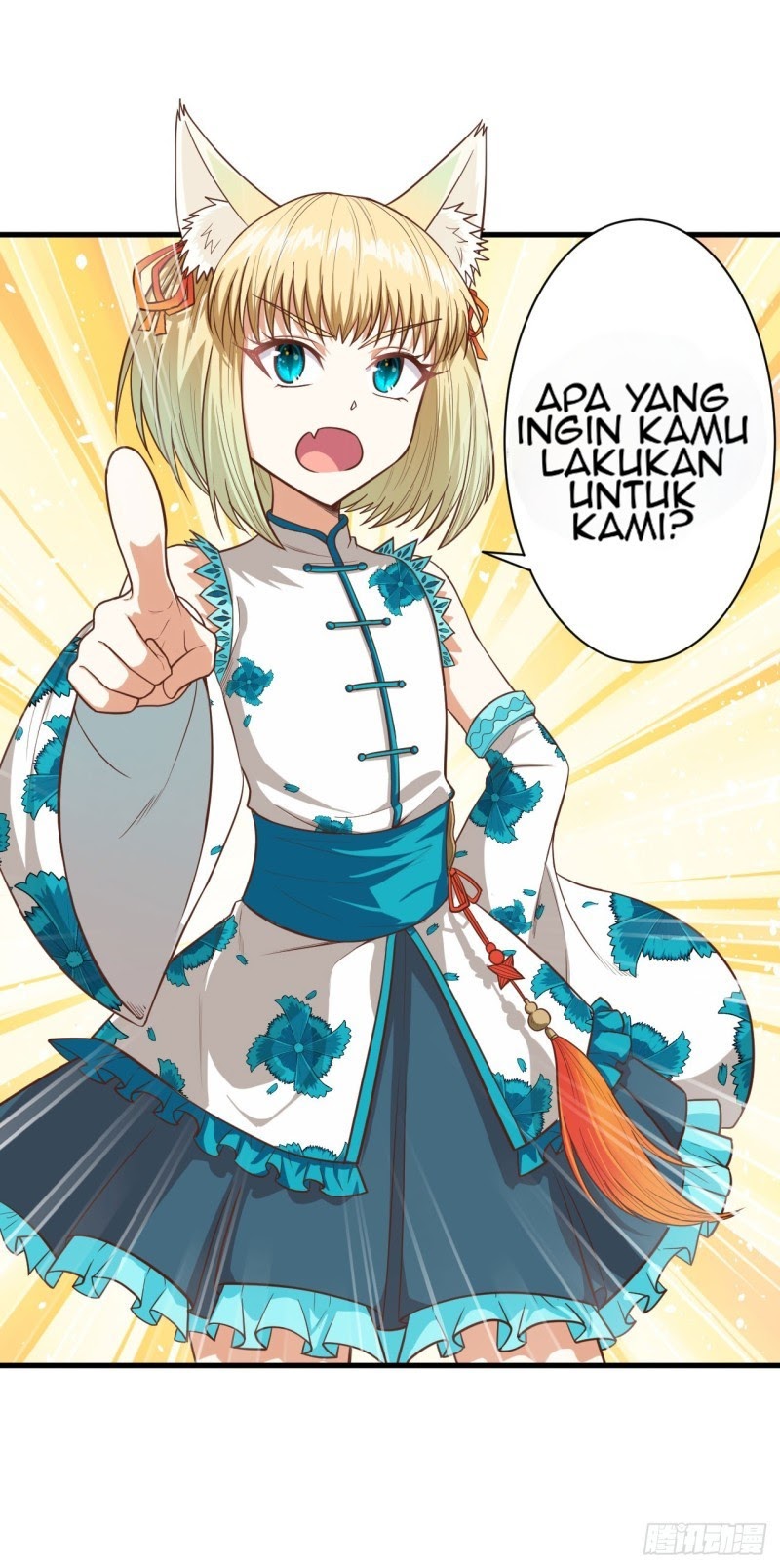 To Be The Castellan King Chapter 20 Bahasa Indonesia
