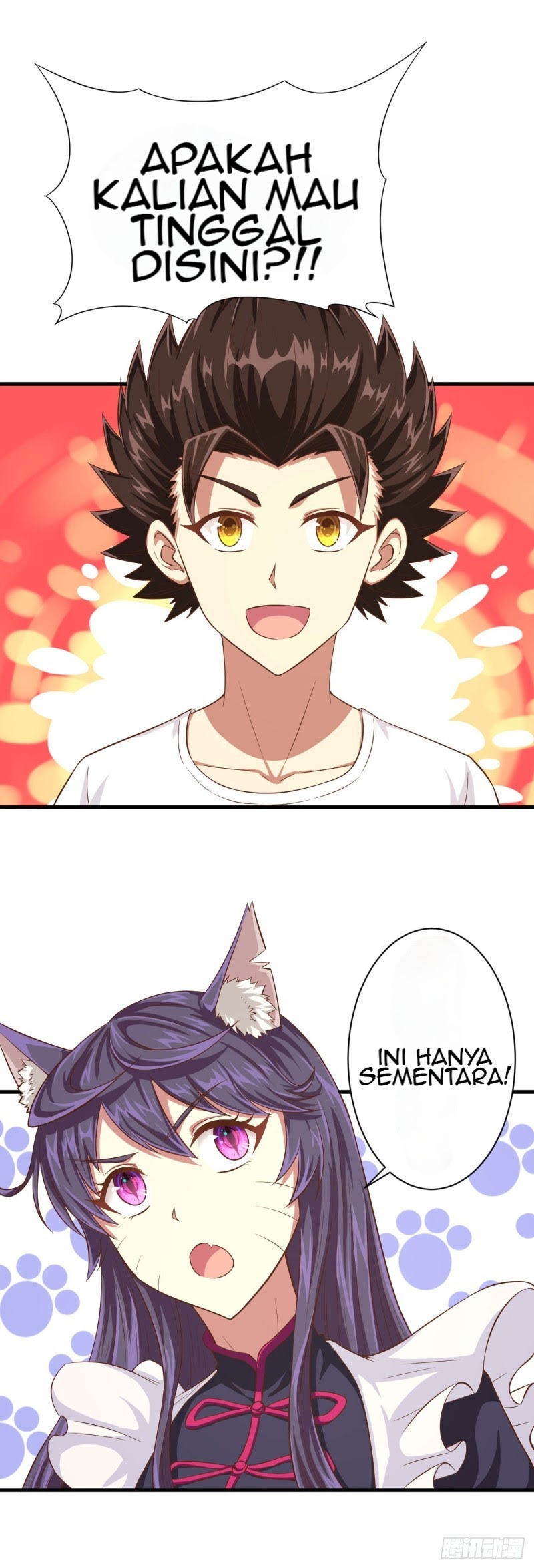 To Be The Castellan King Chapter 20 Bahasa Indonesia