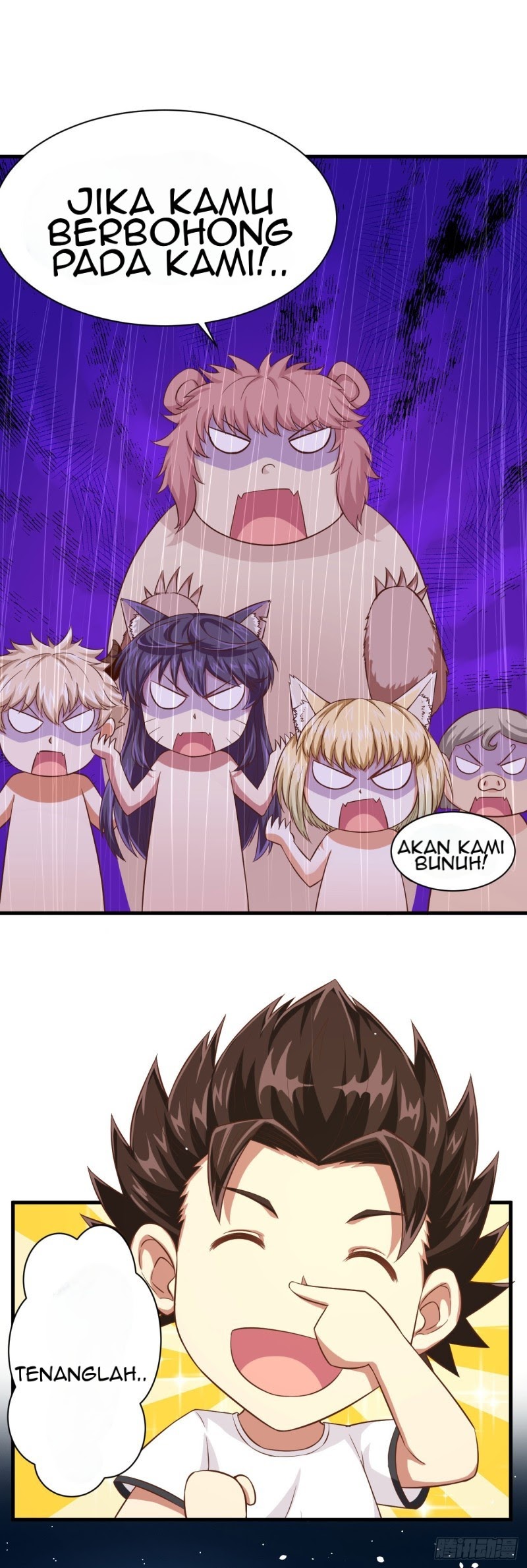 To Be The Castellan King Chapter 20 Bahasa Indonesia