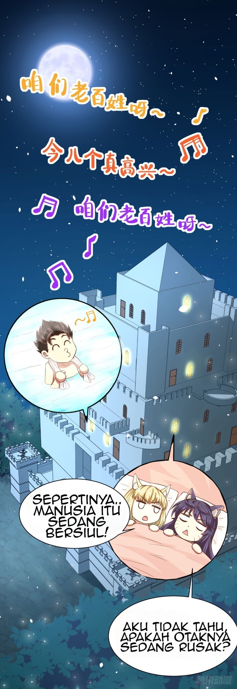 To Be The Castellan King Chapter 20 Bahasa Indonesia