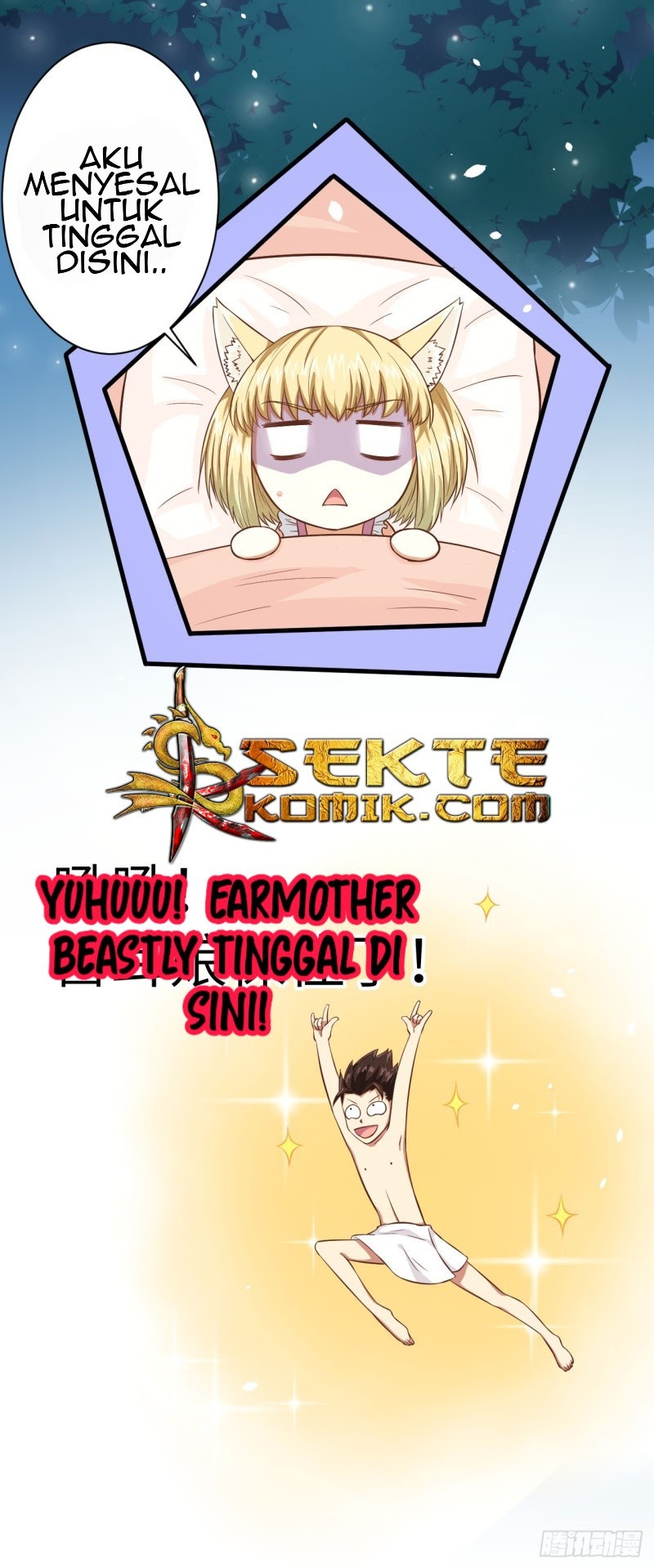 To Be The Castellan King Chapter 20 Bahasa Indonesia