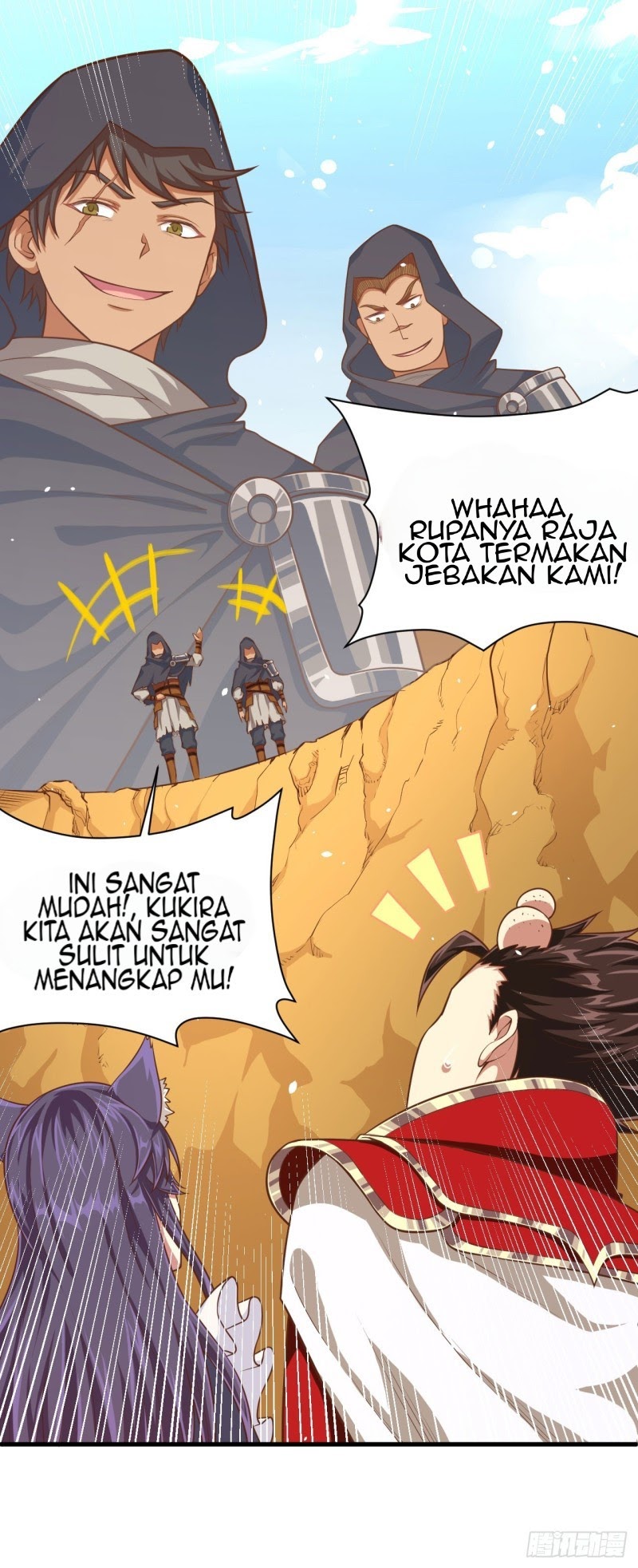 To Be The Castellan King Chapter 26 Bahasa Indonesia