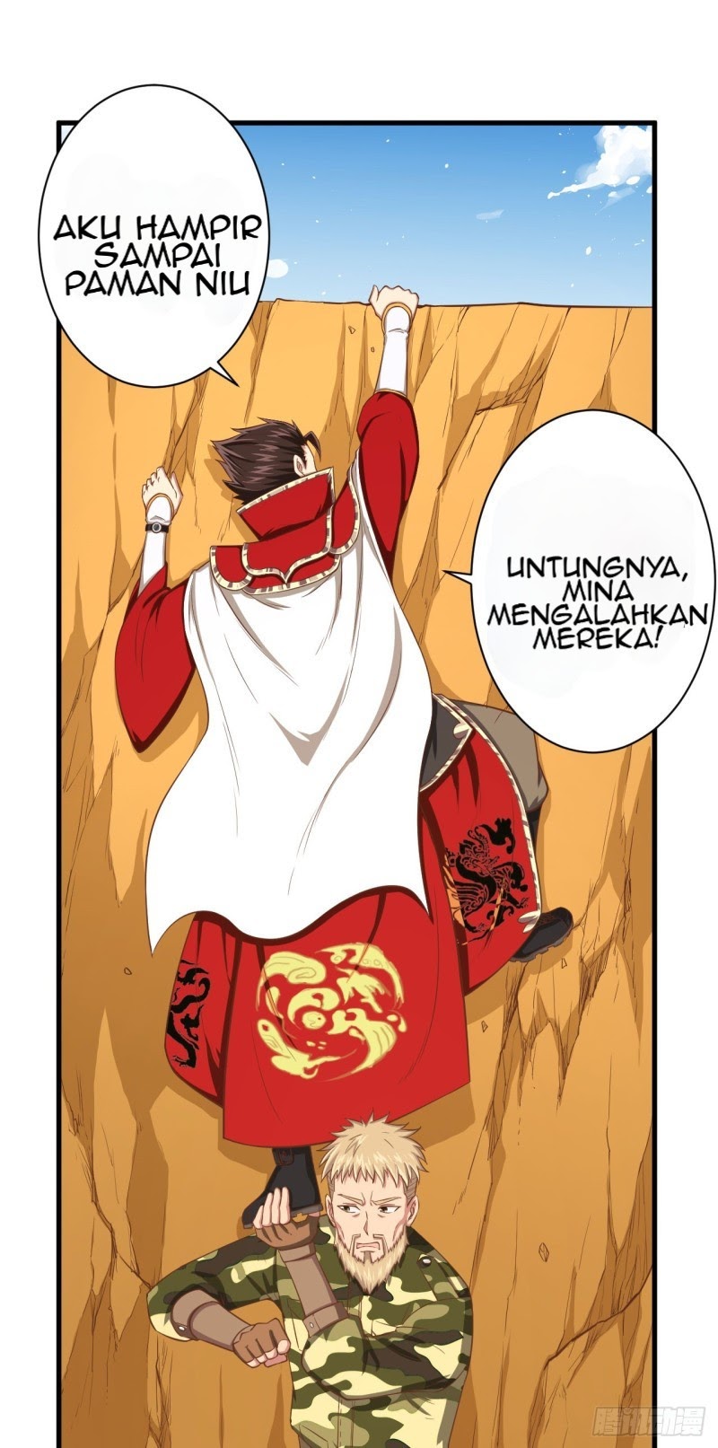 To Be The Castellan King Chapter 26 Bahasa Indonesia
