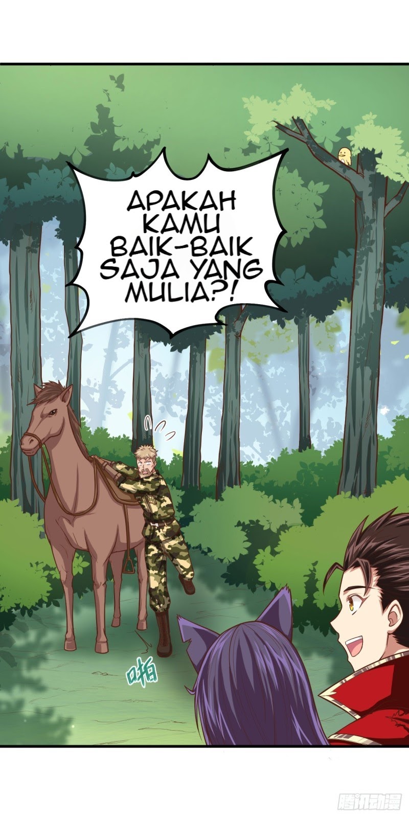 To Be The Castellan King chapter 28