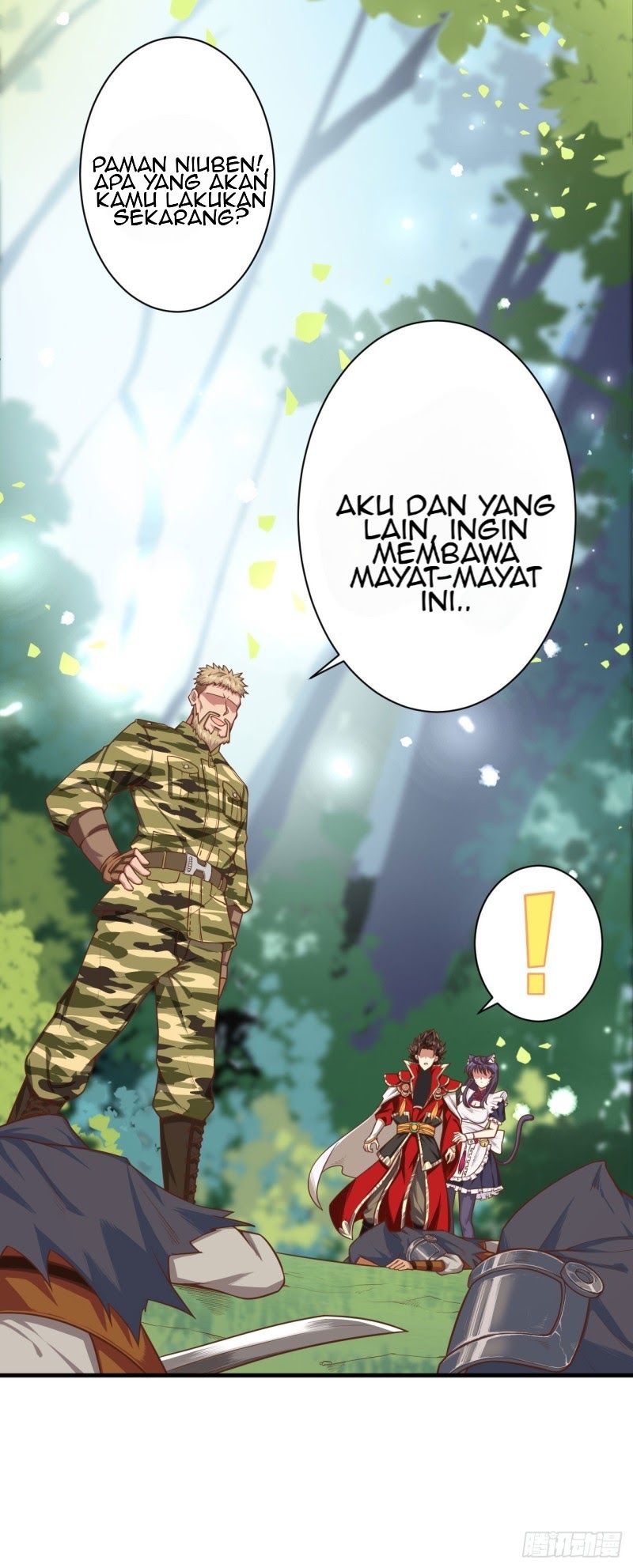 To Be The Castellan King chapter 28
