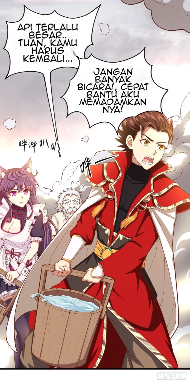 To Be The Castellan King Chapter 29 Bahasa Indonesia