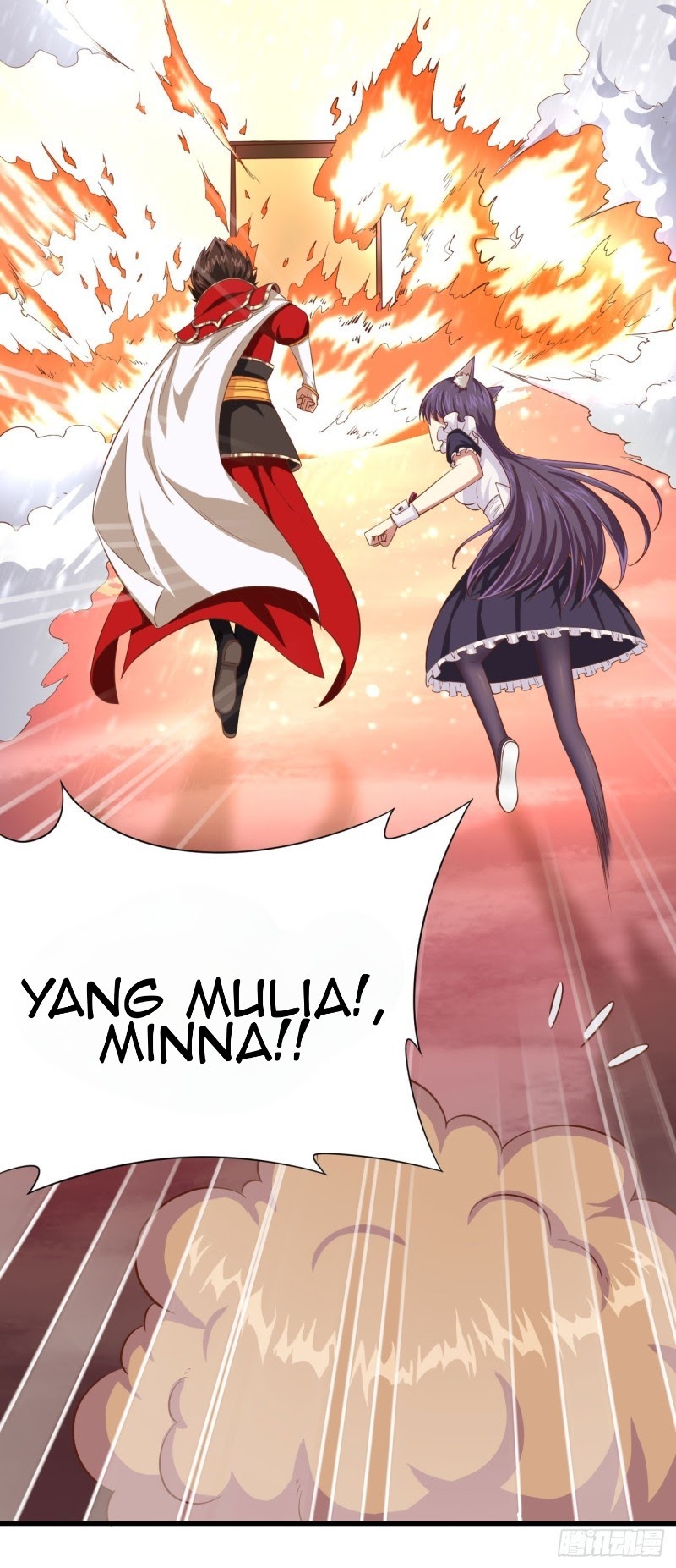 To Be The Castellan King Chapter 29 Bahasa Indonesia