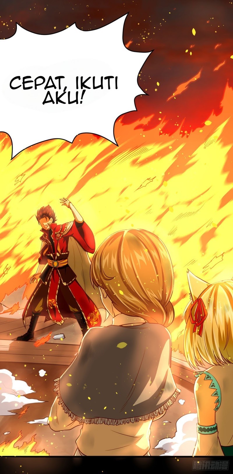 To Be The Castellan King Chapter 29 Bahasa Indonesia