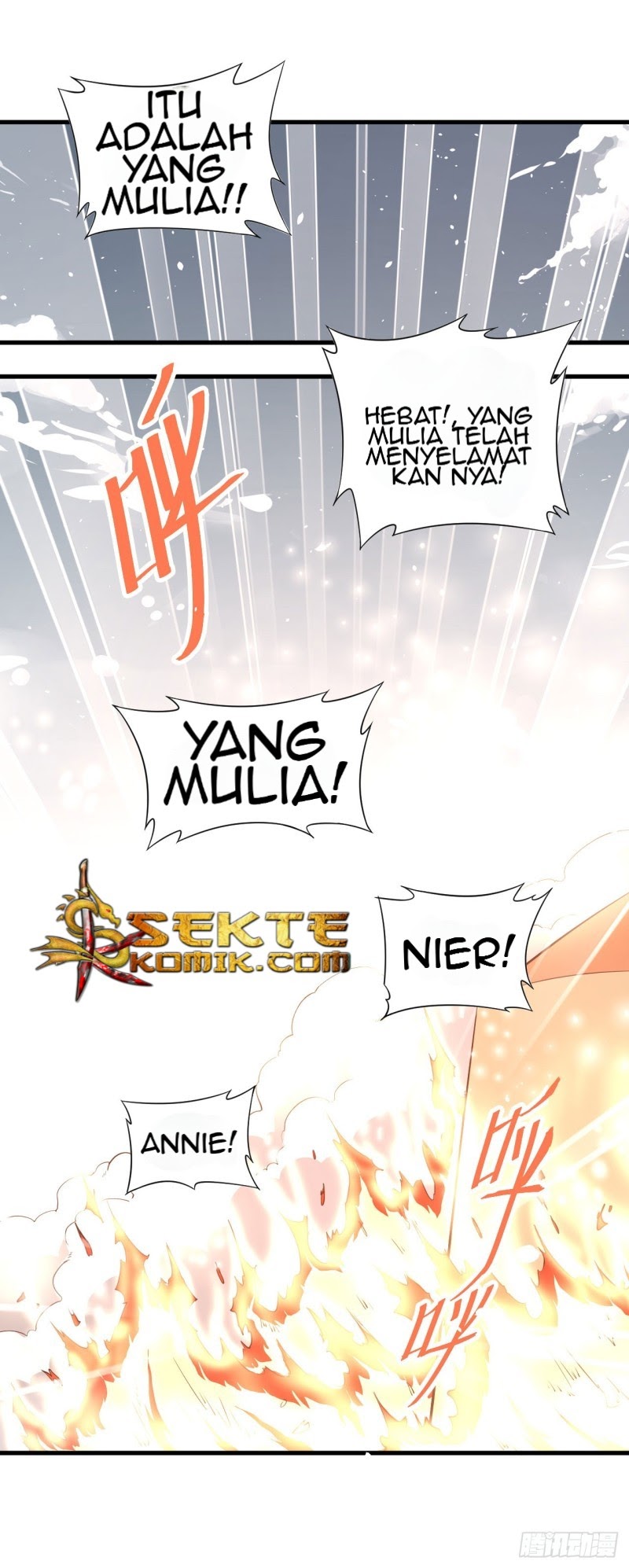 To Be The Castellan King Chapter 29 Bahasa Indonesia