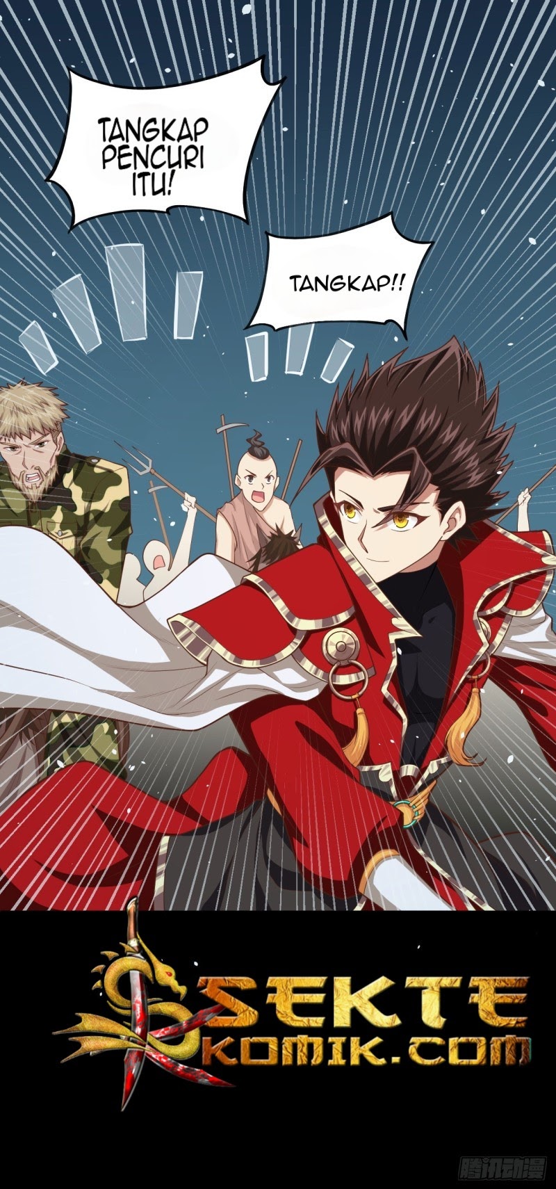 To Be The Castellan King chapter 32