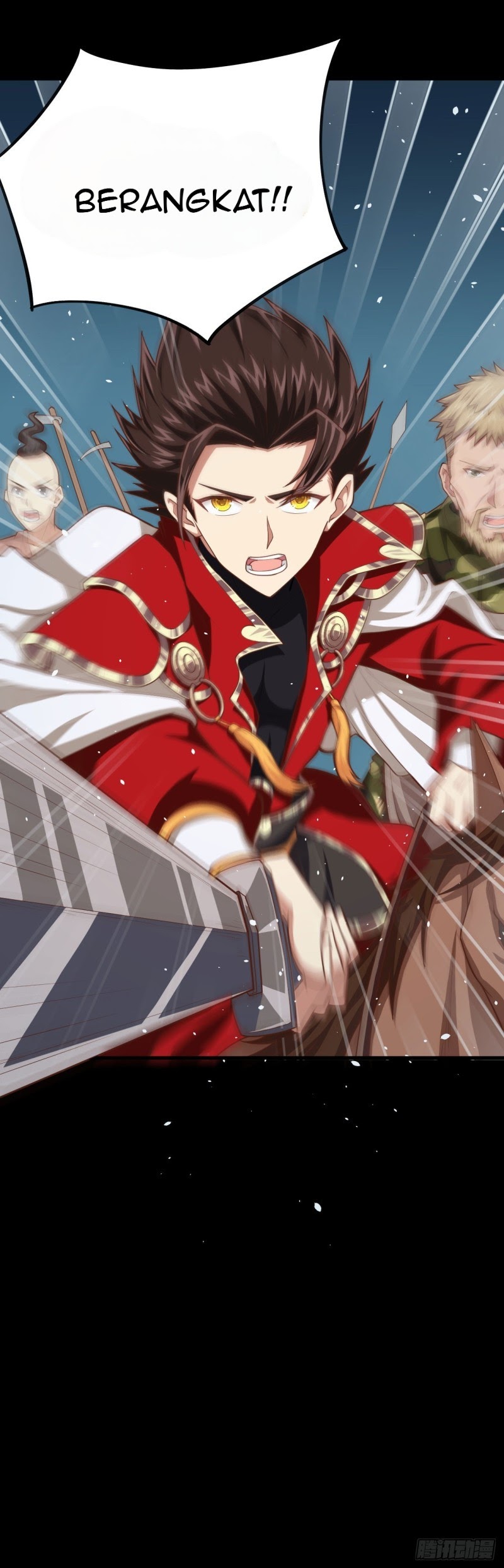 To Be The Castellan King chapter 32