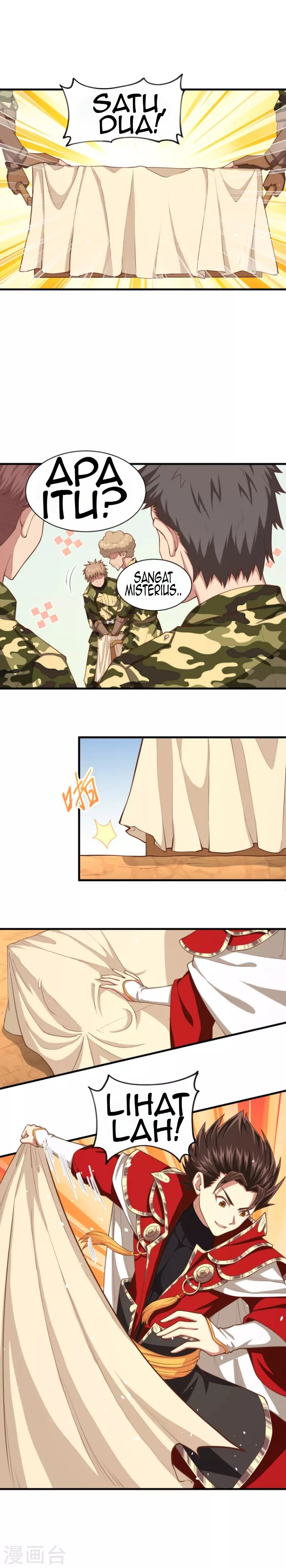 To Be The Castellan King chapter 35