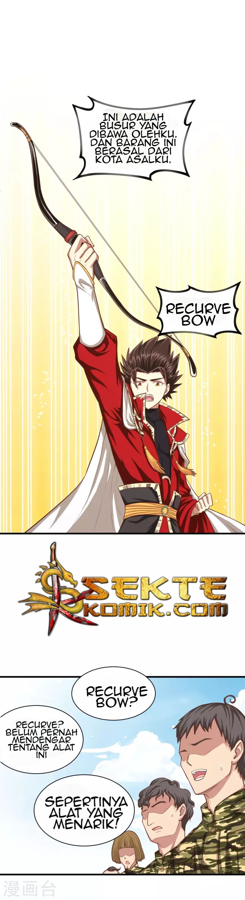 To Be The Castellan King chapter 35