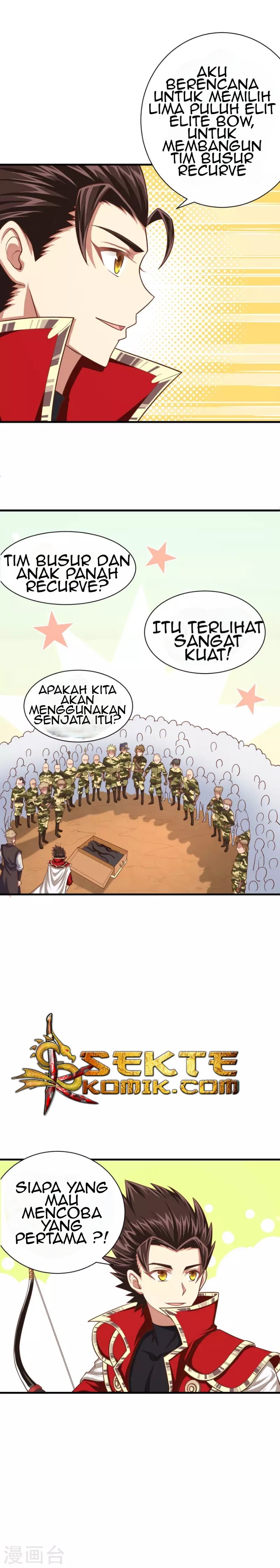 To Be The Castellan King chapter 35