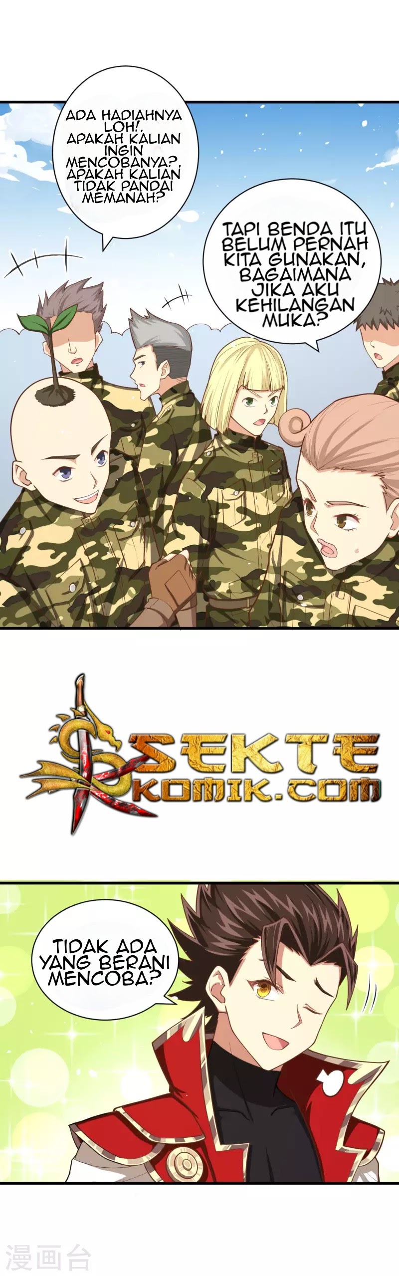 To Be The Castellan King chapter 35