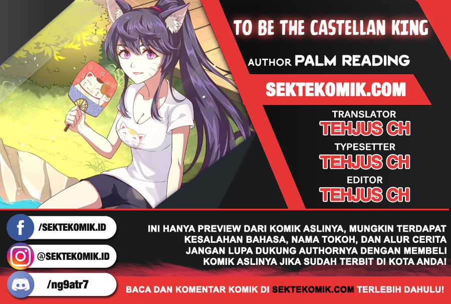 To Be The Castellan King Chapter 37 Bahasa Indonesia