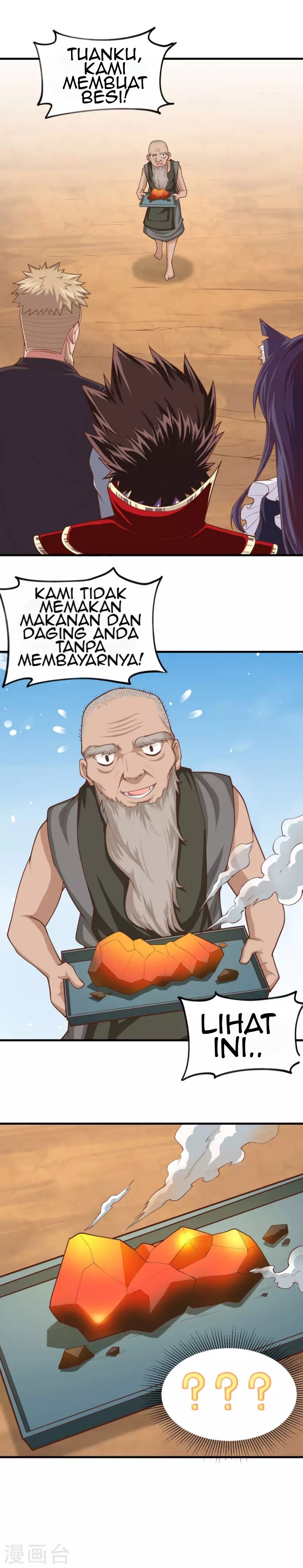 To Be The Castellan King Chapter 37 Bahasa Indonesia