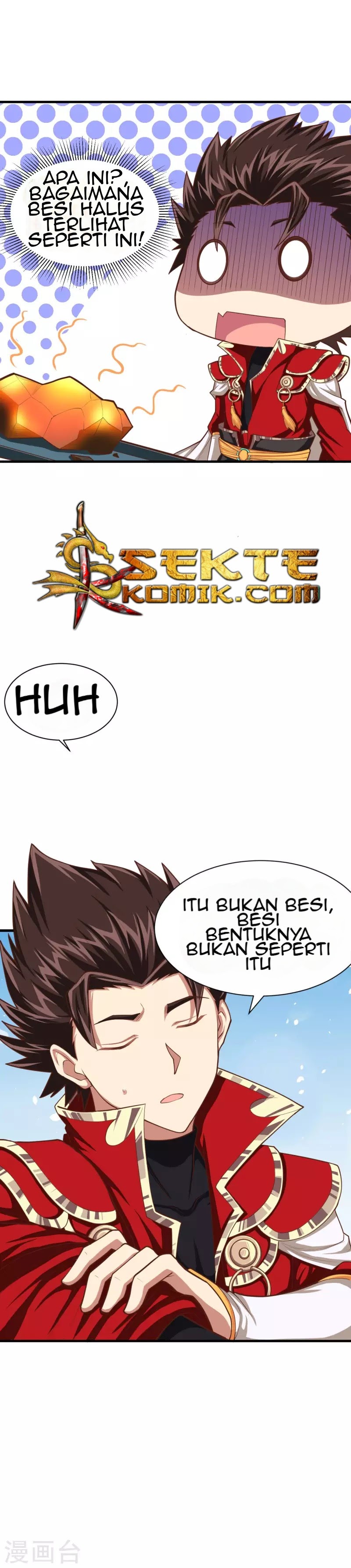To Be The Castellan King Chapter 37 Bahasa Indonesia
