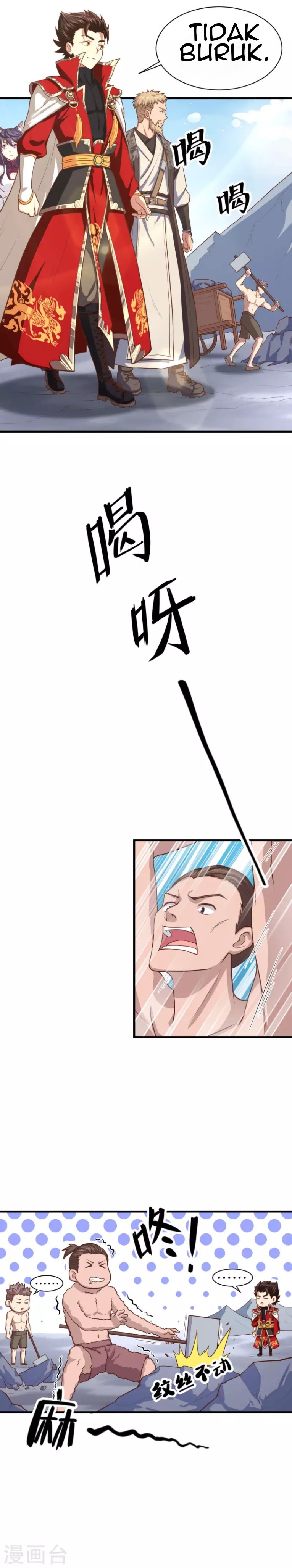 To Be The Castellan King Chapter 37 Bahasa Indonesia