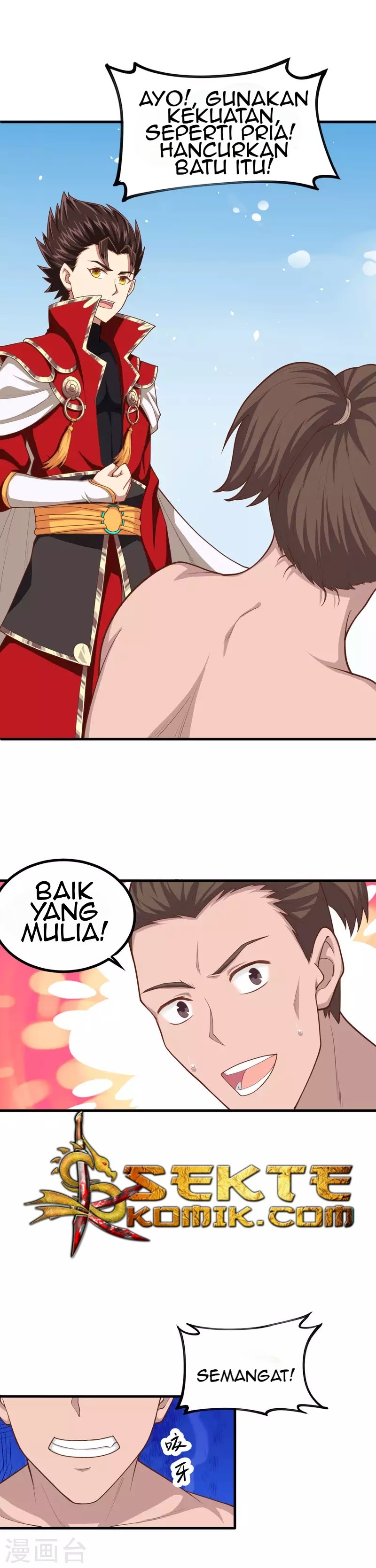 To Be The Castellan King Chapter 37 Bahasa Indonesia