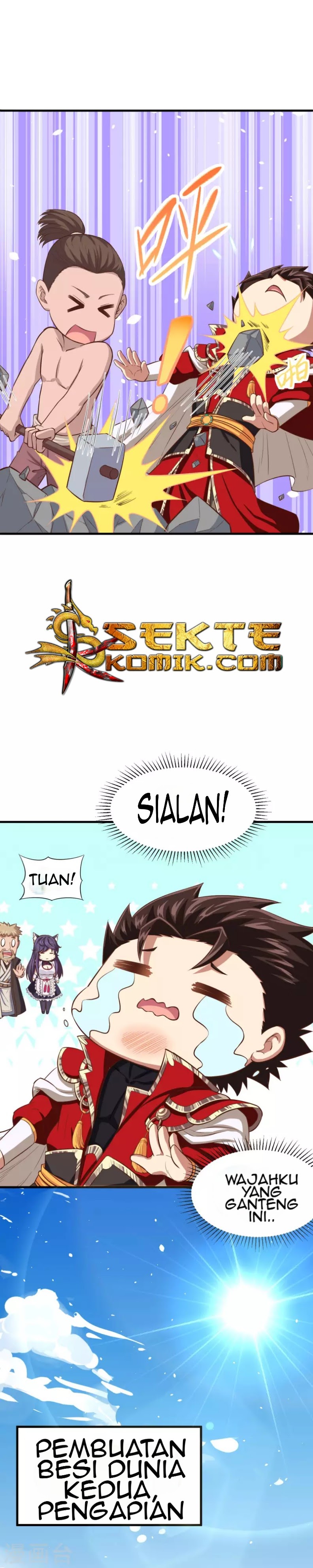 To Be The Castellan King Chapter 37 Bahasa Indonesia