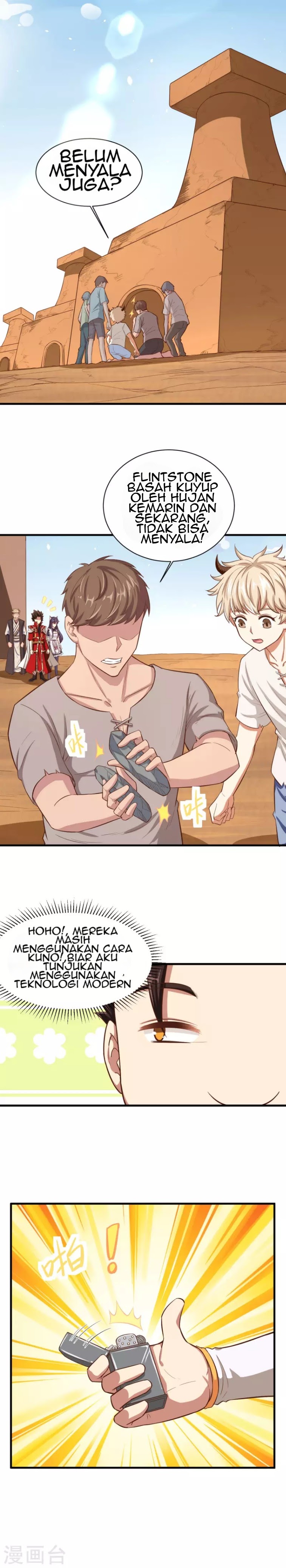 To Be The Castellan King Chapter 37 Bahasa Indonesia