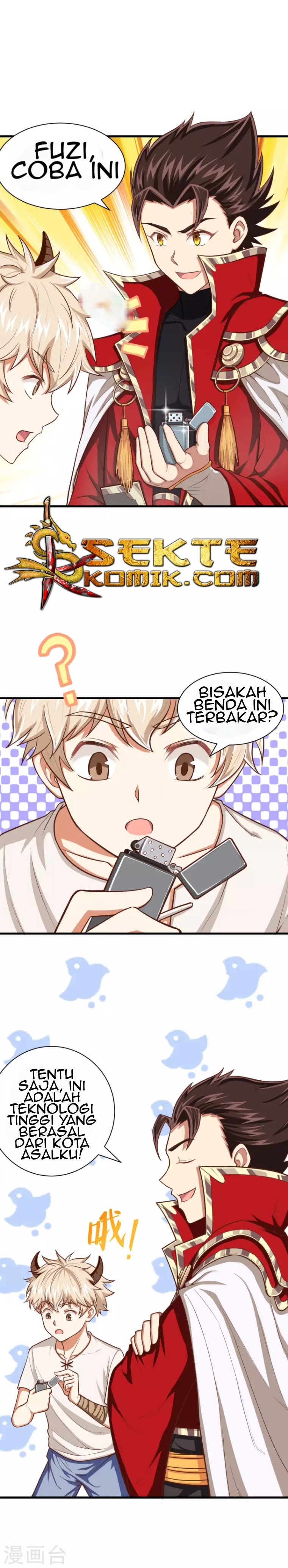 To Be The Castellan King Chapter 37 Bahasa Indonesia