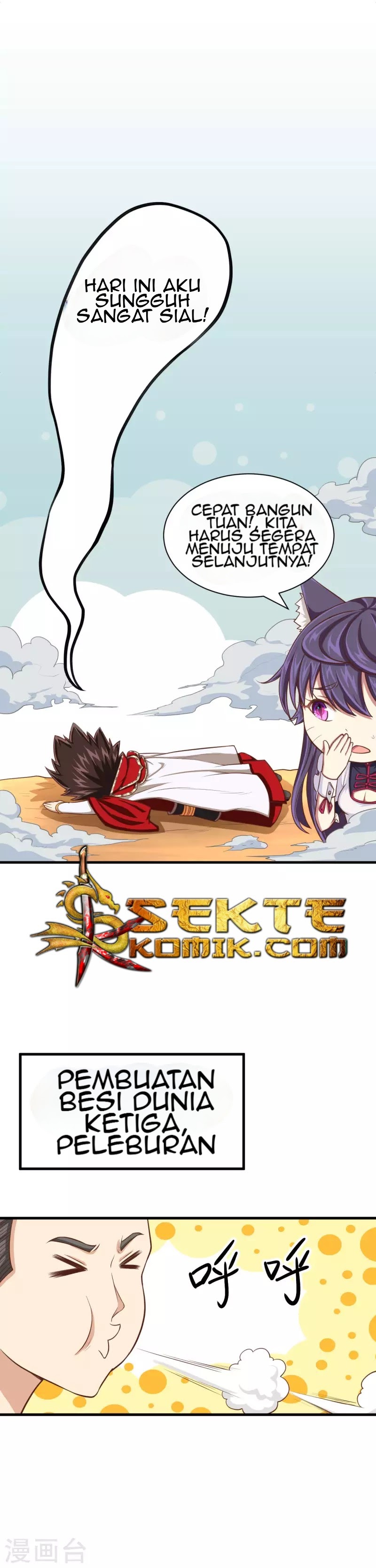 To Be The Castellan King Chapter 37 Bahasa Indonesia