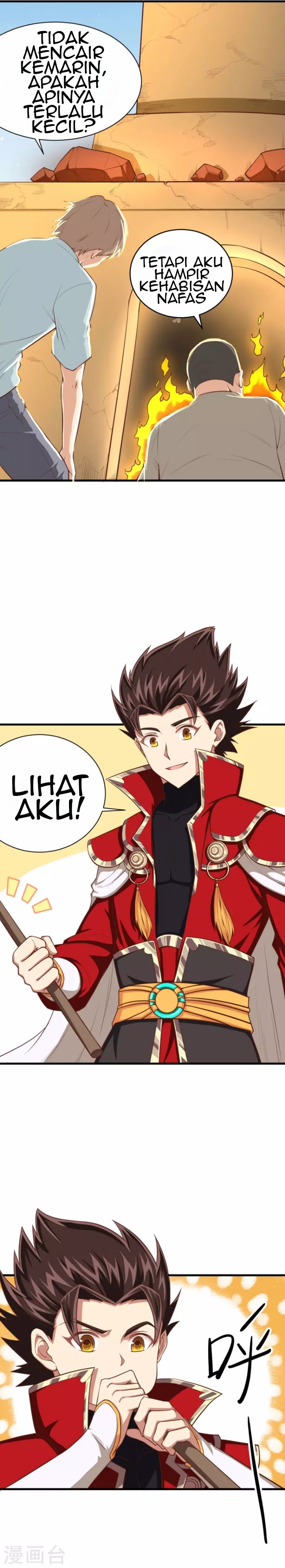 To Be The Castellan King Chapter 37 Bahasa Indonesia