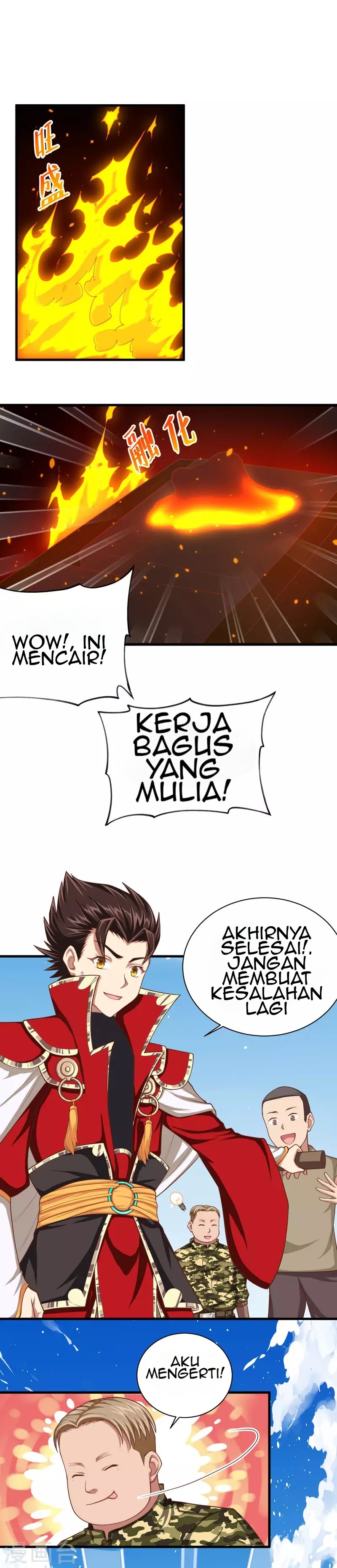 To Be The Castellan King Chapter 37 Bahasa Indonesia