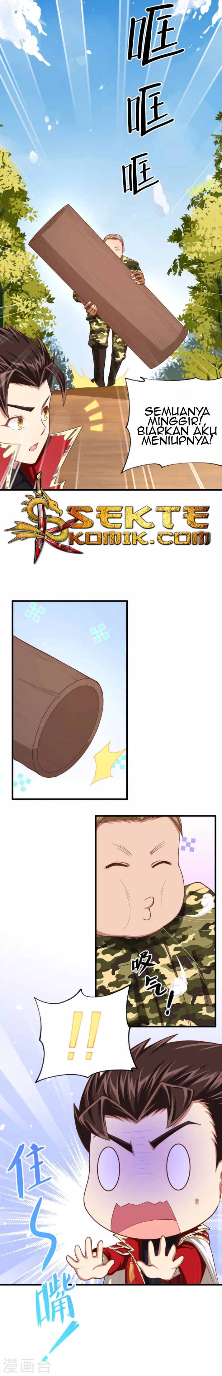 To Be The Castellan King Chapter 37 Bahasa Indonesia