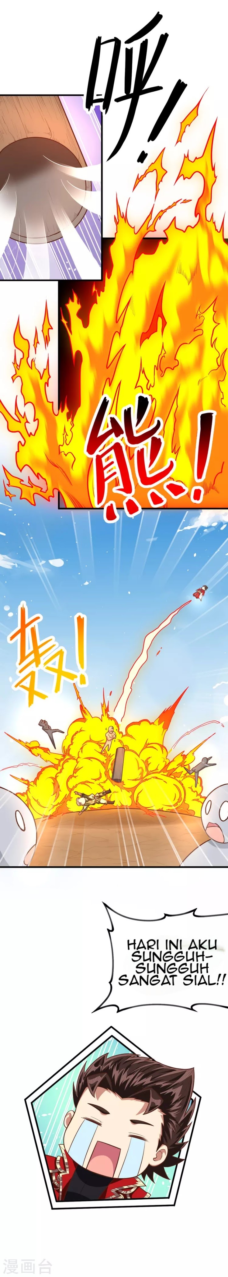 To Be The Castellan King Chapter 37 Bahasa Indonesia