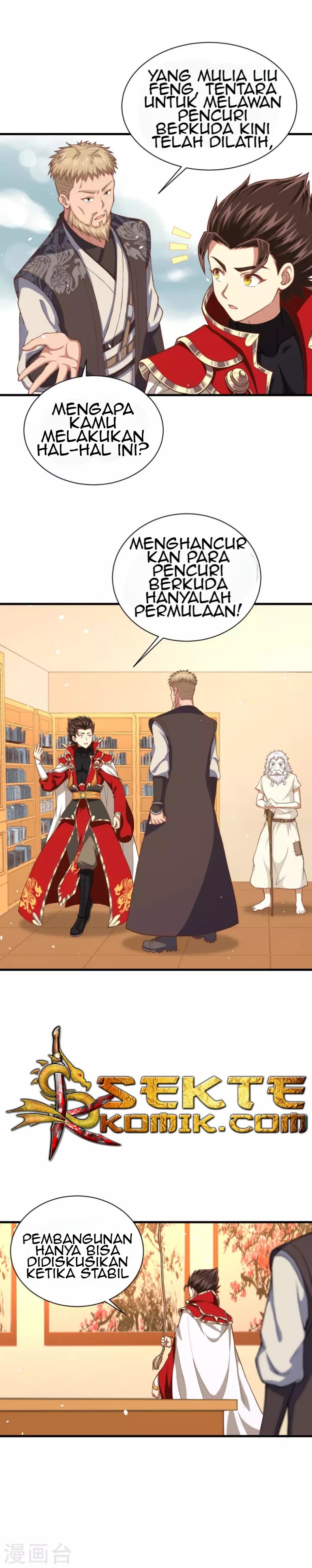 To Be The Castellan King chapter 38