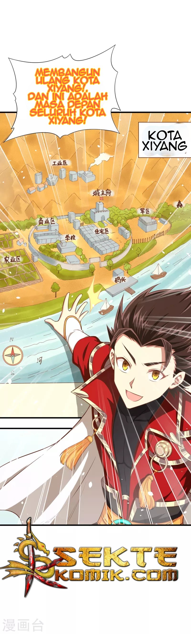 To Be The Castellan King chapter 38