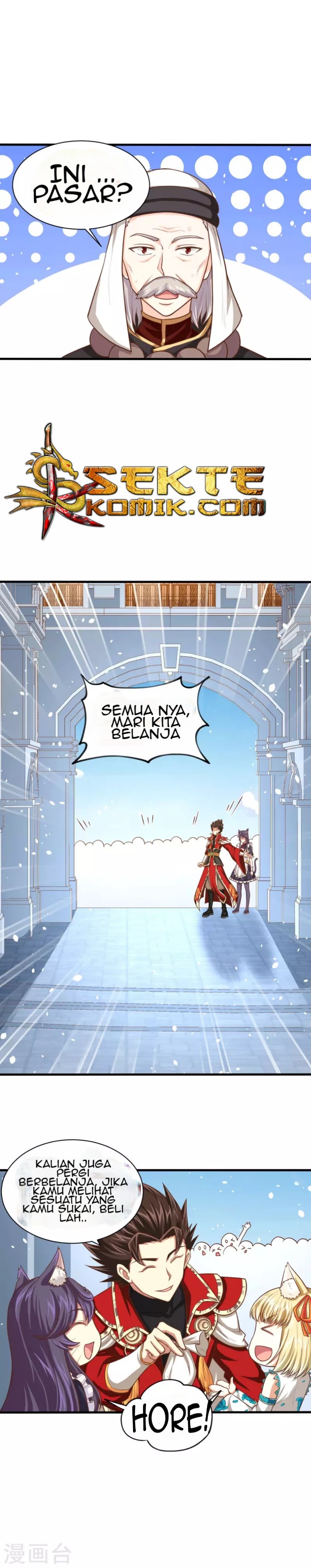 To Be The Castellan King chapter 42
