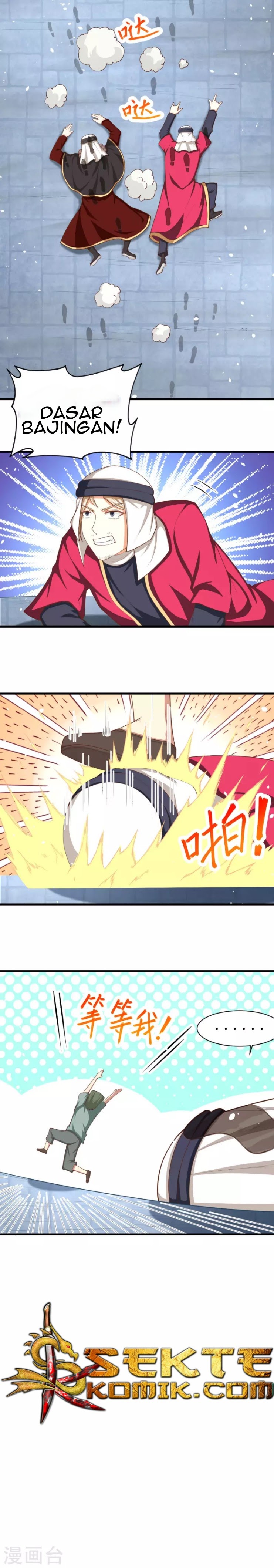 To Be The Castellan King chapter 42