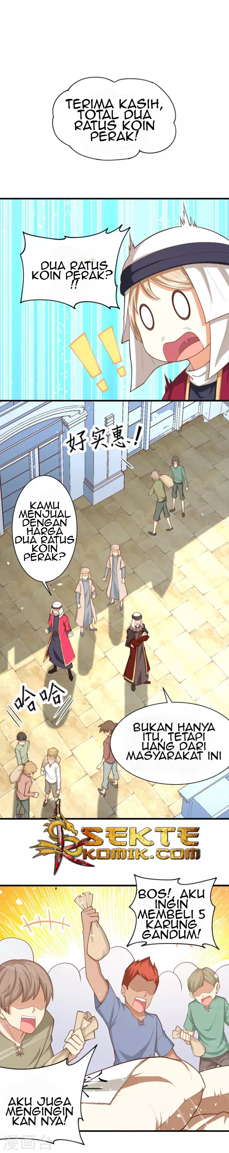 To Be The Castellan King chapter 42
