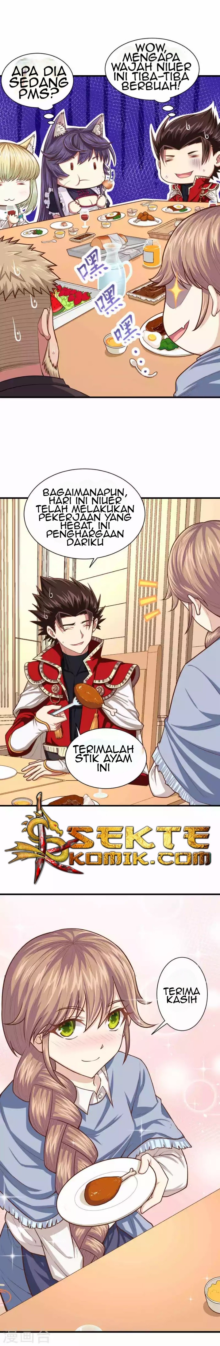 To Be The Castellan King chapter 46