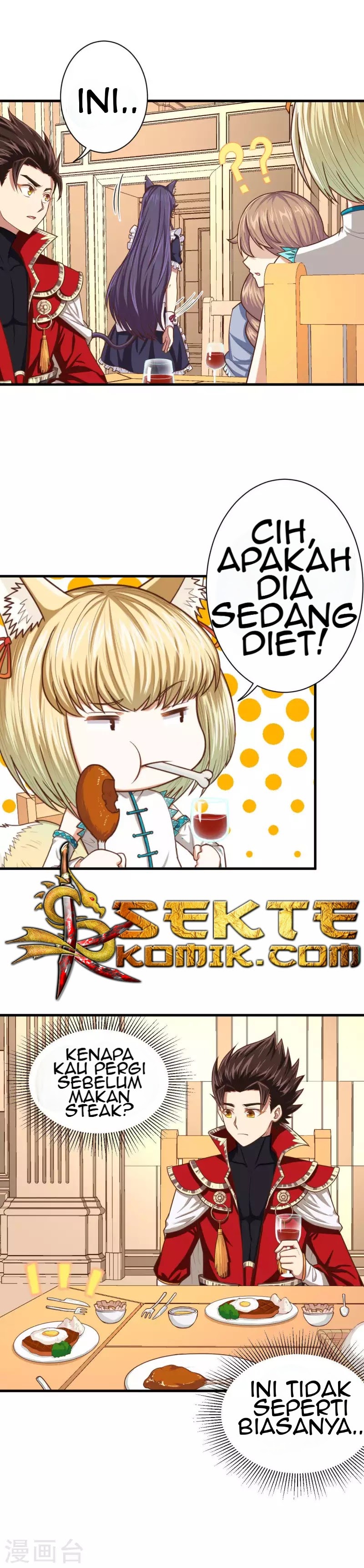 To Be The Castellan King chapter 46